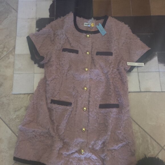 Anthropologie 3D dress size 2x New